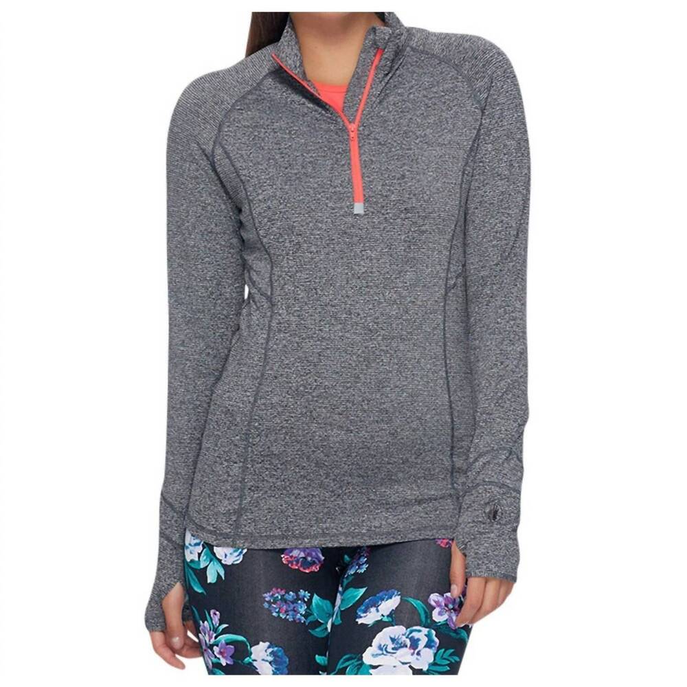 NEW BODY GLOVE chugi zip front jacket in bgs grey